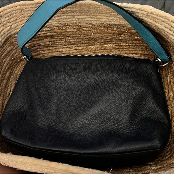 Coach colorblock Leather Shoulder Bag - Picture 10 of 13